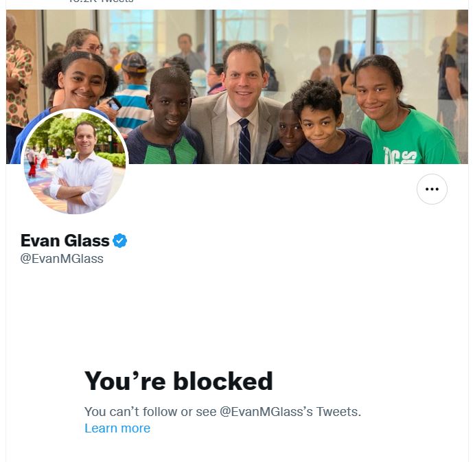 Evan Glass violates First Amendment (and compromises MoCo transparency values)