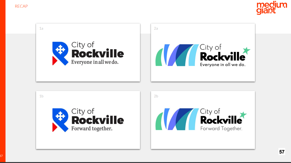 DEI Waste Alert: City of Rockville’s Ridiculous “Diversity-Themed Taglines” ($148K) and “DEI” City Project Look”