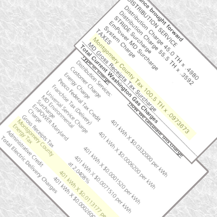 Forcing MoCo’s Poor to Pay for Our Renewable Sensibilities