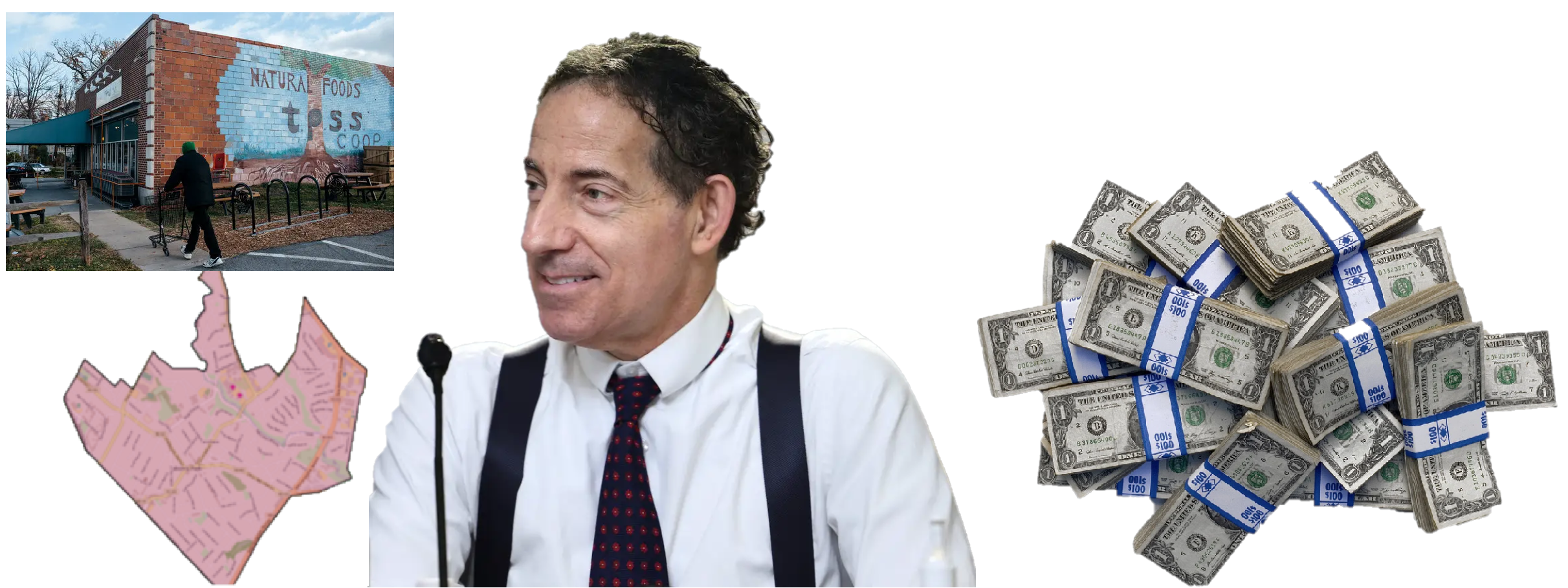 Looking Into Congressman Jamie Raskin’s Big-Money Individual Donors Based in Montgomery County this Cycle